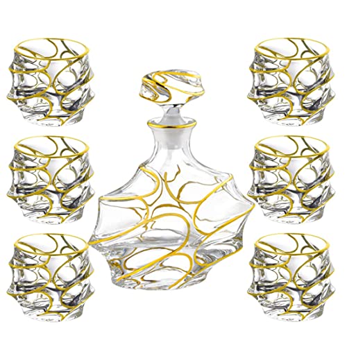 6-Piece Whiskey Decanter Set: Perfect Men's Gift Idea