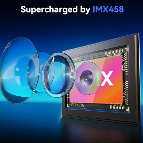 TOMLOV TM4K Max 4K Digital Microscope with Ring Light