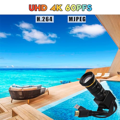 SVPRO 4K HDMI USB Camera with 10X Zoom