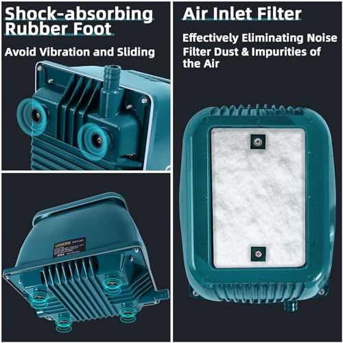 Septic Air Pump with Timer for Water Gardens