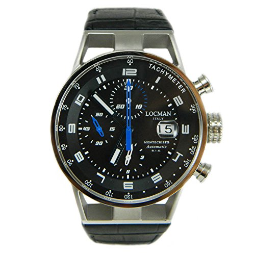 Locman Montecristo automatic watch from Italy VIP collection