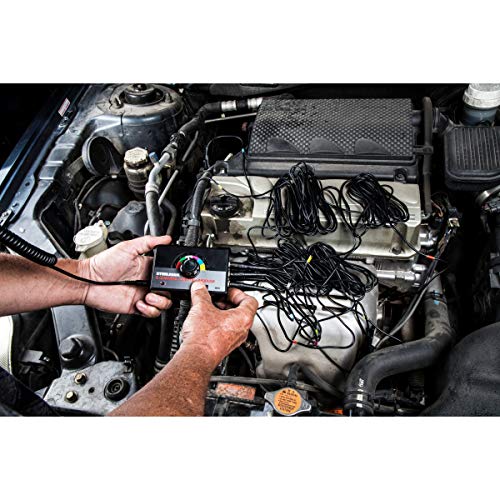 Steelman ChassisEAR Multichannel Electronic Stethoscope with Microphone Clamps