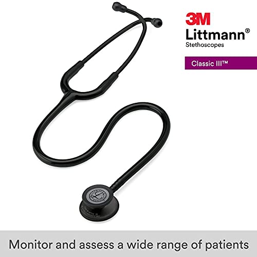 3M Littmann Stethoscope Bundle, Black Tube, 27 Inch