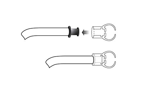 ADCA Adscope 600 Platinum Cardiology Stethoscope, Black