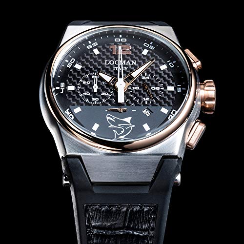 Locman VIP Smart Shopper Exclusive Black Sea Chronograph