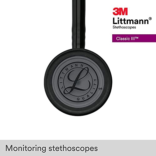 3M Littmann Stethoscope Bundle, Black Tube, 27 Inch