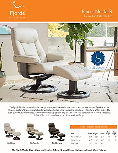 Norwegian Ergonomic Leather Reclining Chair - VIP Smart Shopper