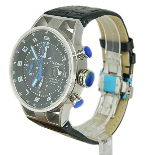 Locman Montecristo automatic watch from Italy VIP collection