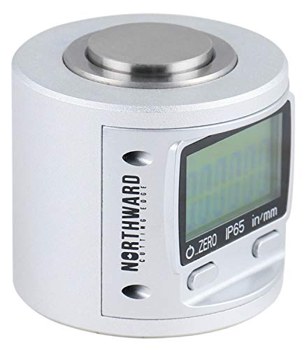 Accusize Electronic Magnetic Height Presetter, 2" x 0.00005