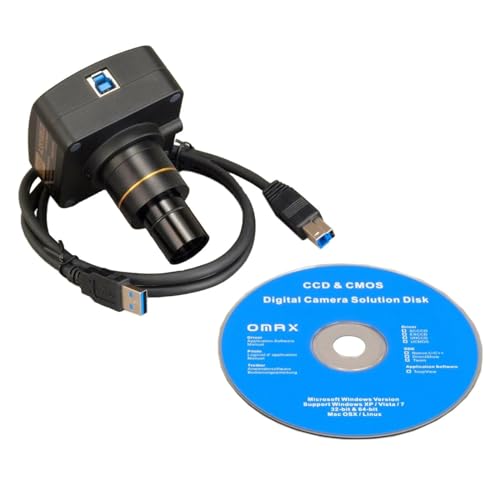 OMAX 18MP USB 3.0 VIP Lab Microscope
