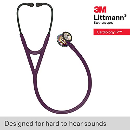 3M Littmann Cardiology IV Stethoscope, Rainbow Finish