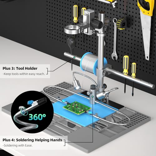 Andonstar AD246S-M Plus Soldering Digital Microscope Kit