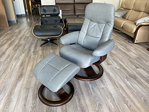 Norwegian Ergonomic Leather Reclining Chair - VIP Smart Shopper