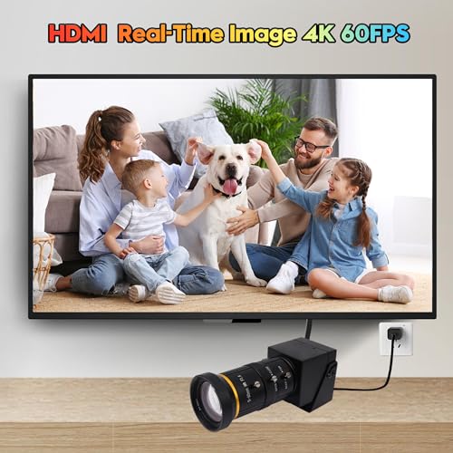 SVPRO 4K HDMI USB Camera with 10X Zoom