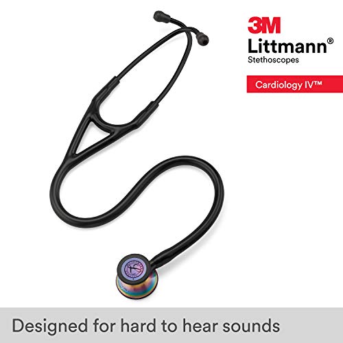 3M Littmann Cardiology IV Diagnostic Stethoscope - Rainbow