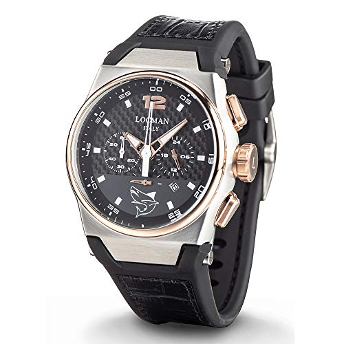 Locman VIP Smart Shopper Exclusive Black Sea Chronograph