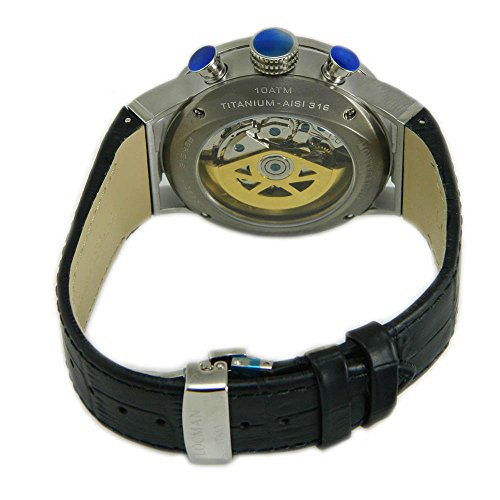 Locman Montecristo automatic watch from Italy VIP collection