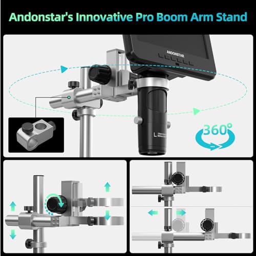 Andonstar AD246S-M Plus Soldering Digital Microscope Kit