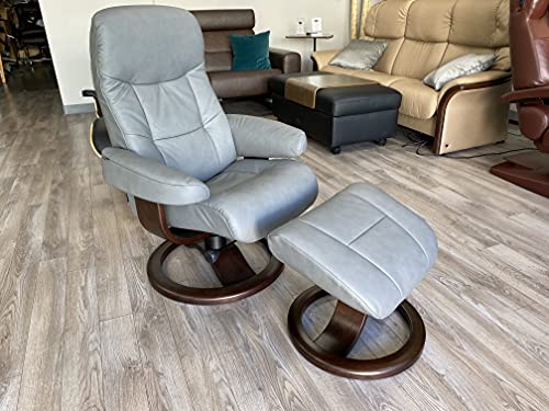 Norwegian Ergonomic Leather Reclining Chair - VIP Smart Shopper
