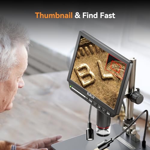 Elikliv EM4K 4K Digital Coin Microscope VIP