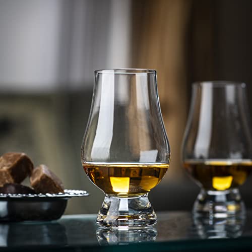 6 GLENCAIRN Whiskey Glasses in VIP Bundle