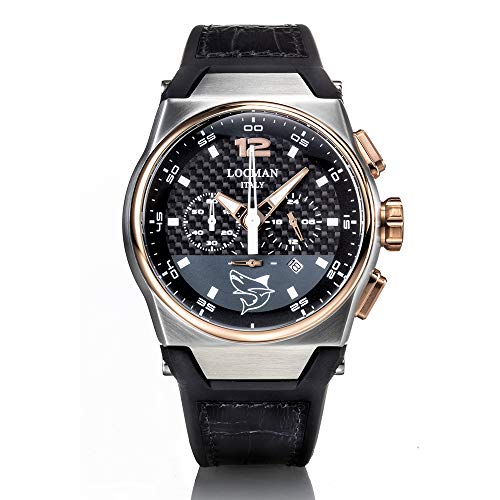 Locman VIP Smart Shopper Exclusive Black Sea Chronograph