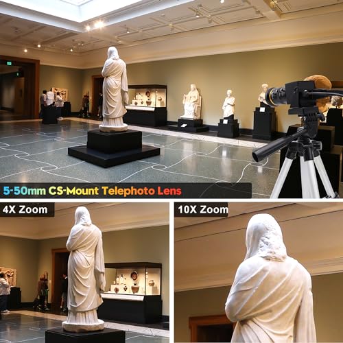 SVPRO 4K HDMI USB Camera with 10X Zoom