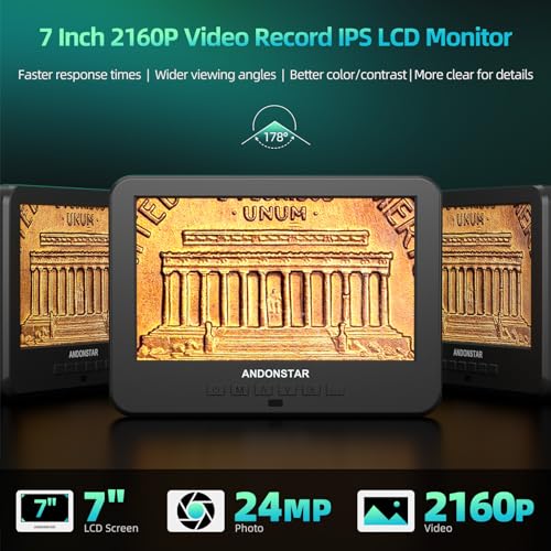 Andonstar AD246S-M Plus Soldering Digital Microscope Kit