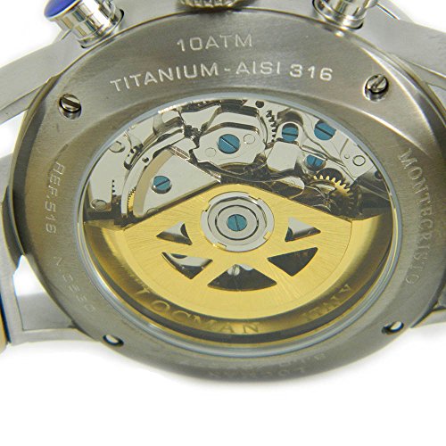 Locman Montecristo automatic watch from Italy VIP collection