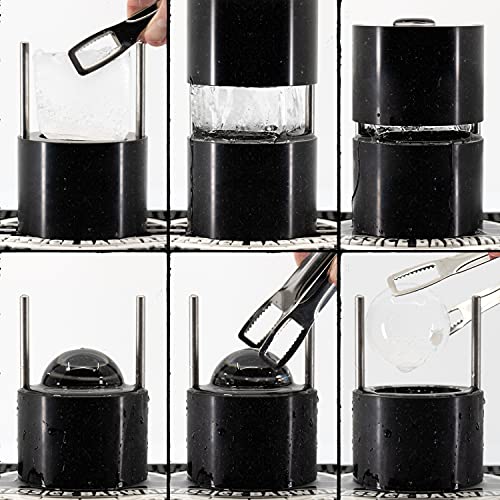 VIP Ice Ball Press Kit with Laser Engraving