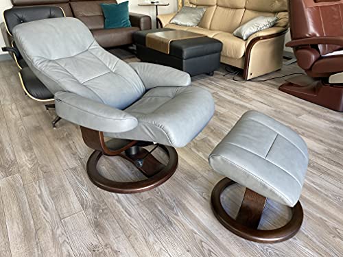 Norwegian Ergonomic Leather Reclining Chair - VIP Smart Shopper