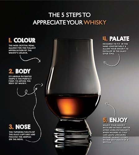 6 GLENCAIRN Whiskey Glasses in VIP Bundle