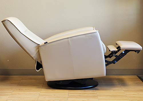 Hjellegjerde Ulstein Swing Relaxer Recliner in Genuine Leather