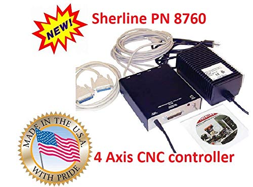 Sherline 8580A CNC System with USB Controller & Laptop