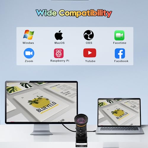 SVPRO 4K HDMI USB Camera with 10X Zoom