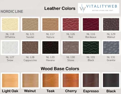 Fjords Oslo Swing Relaxer Recliner Lounge Chair