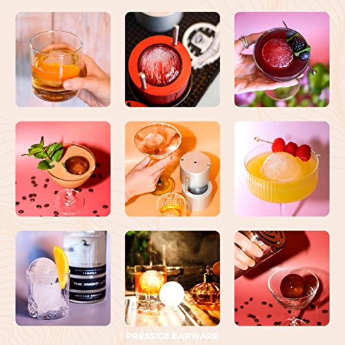 VIP Ice Ball Press Kit with Laser Engraving