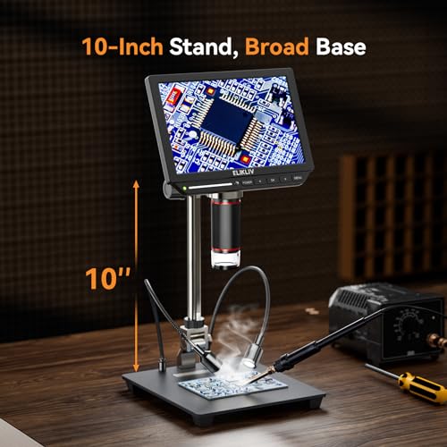 Elikliv EM4K 4K Digital Coin Microscope VIP