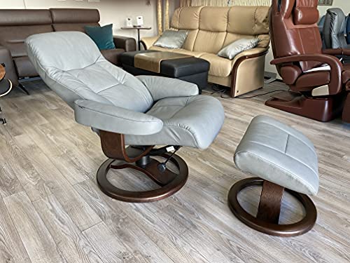 Norwegian Ergonomic Leather Reclining Chair - VIP Smart Shopper