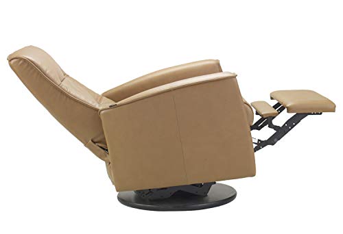 Hjellegjerde Ulstein Swing Relaxer Recliner in Genuine Leather
