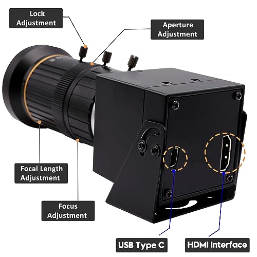 SVPRO 4K HDMI USB Camera with 10X Zoom