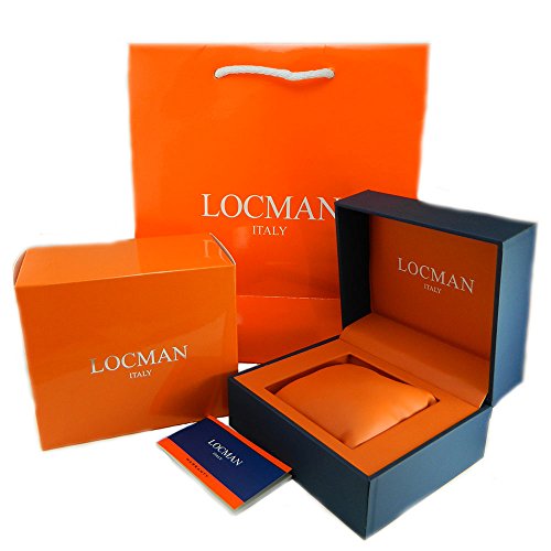 Locman Montecristo automatic watch from Italy VIP collection