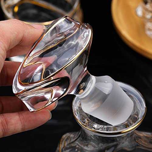 6-Piece Whiskey Decanter Set: Perfect Men's Gift Idea