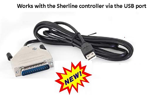 Sherline 8580A CNC System with USB Controller & Laptop