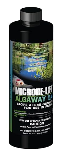 Algaway 5.4 Algae Control Treatment for Ponds/Koi