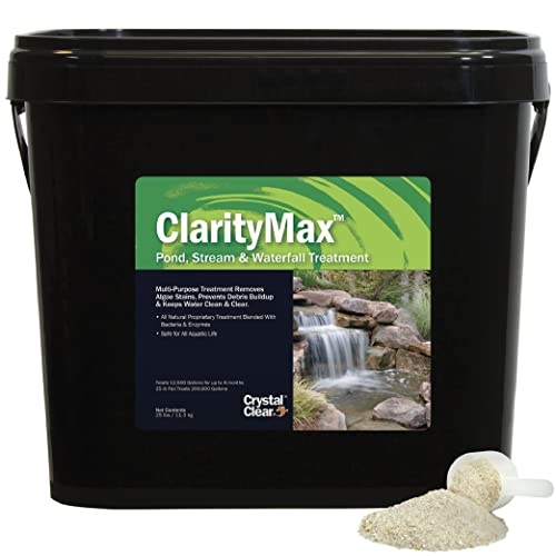 CrystalClear ClarityMax All-in-One Pond Clarifier Treatment 6LB