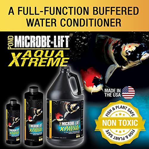VIP Smart Pond Water Conditioner for Koi (1 Gallon)