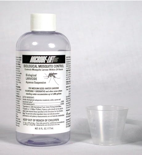 Biological Mosquito Control for Medium-Sized Water Gardens, 6oz