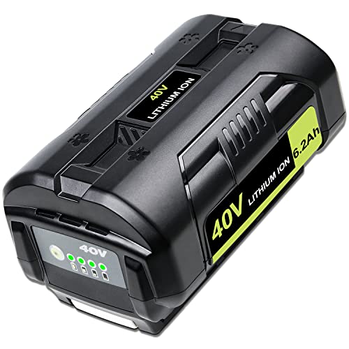 Ryobi 40V Battery Replacement 6.2Ah OP4040 OP4026