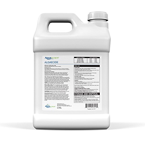 Aquascape Algaecide for Ponds & Water Gardens, 2.5 Gal